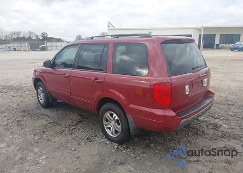 2004 Honda Pilot Ex-L z USA, uszkodzony, nr VIN 2HKYF18614H506767